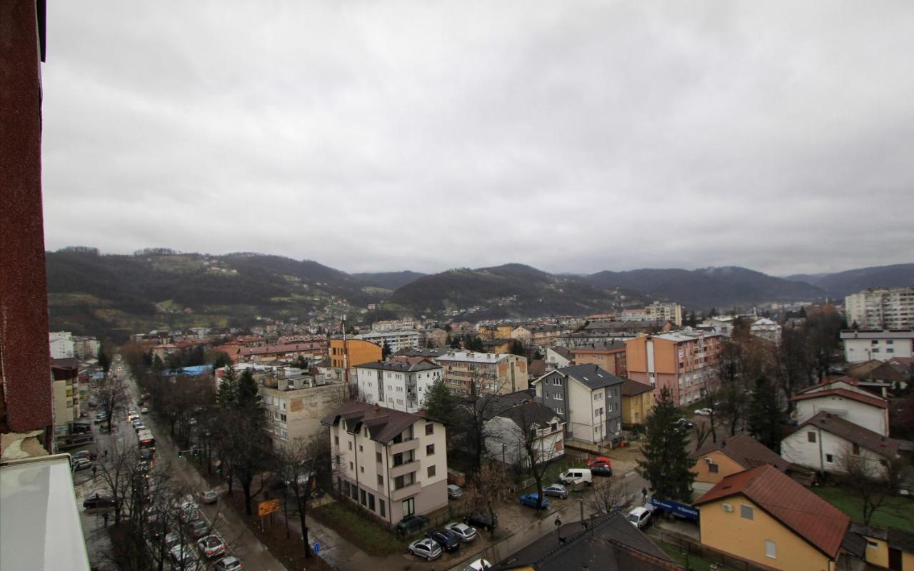 Apartman Srdjan Banja Luka Bagian luar foto